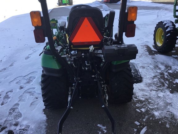 2016 John Deere 1025R Tractor Compact