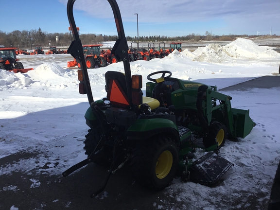 2016 John Deere 1025R Tractor Compact