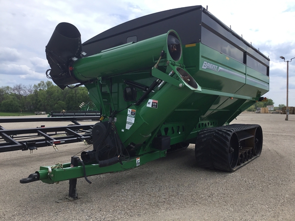 2014 Brent 1396 Grain Cart