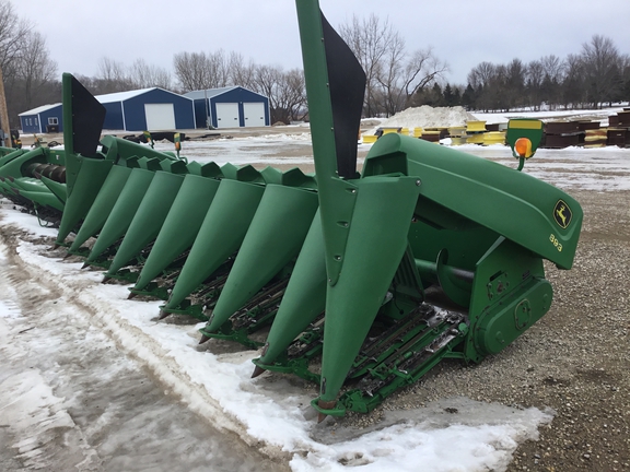 2006 John Deere 893 Header Corn Head