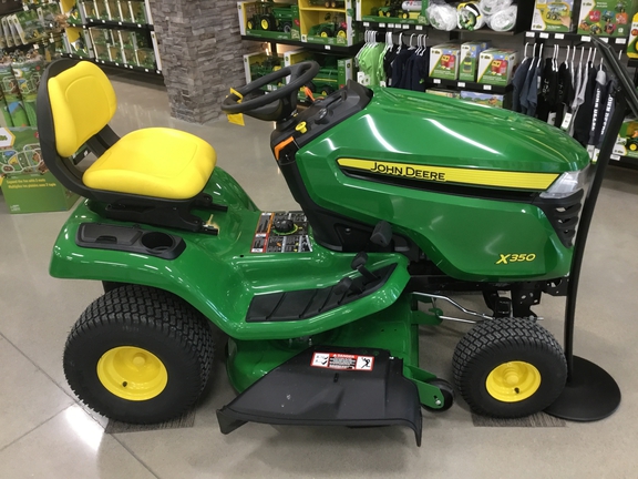 2024 John Deere X350 Garden Tractor