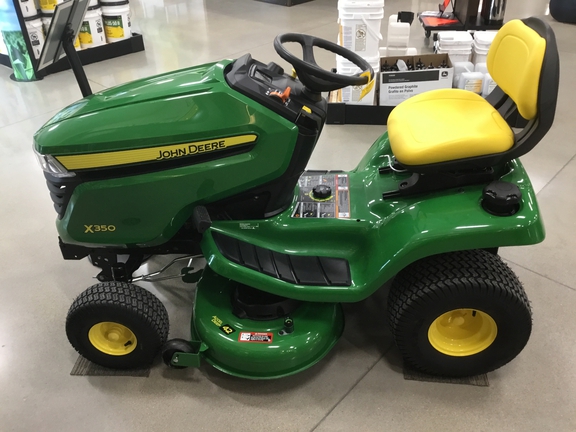2024 John Deere X350 Garden Tractor