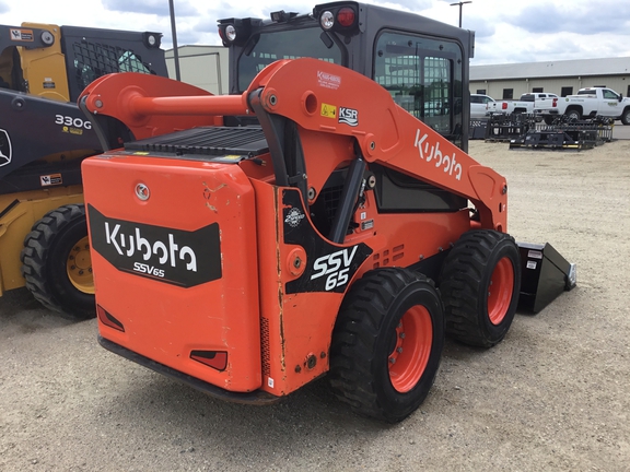 2022 Kubota SSV65 Skid Steer Loader