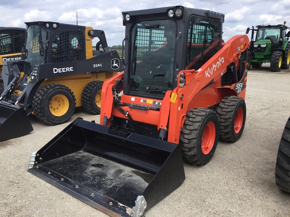 2022 Kubota SSV65 Skid Steer Loader