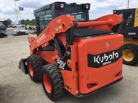 2022 Kubota SSV65 Skid Steer Loader