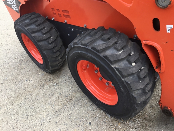 2022 Kubota SSV65 Skid Steer Loader