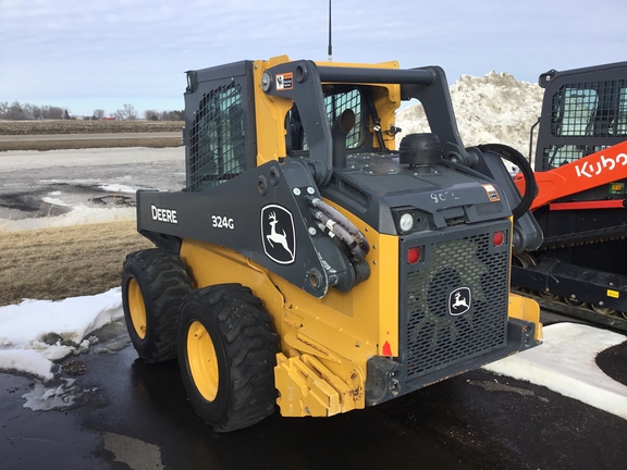 2022 John Deere 324G Skid Steer Loader