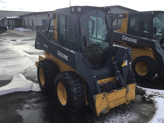 2022 John Deere 324G Skid Steer Loader