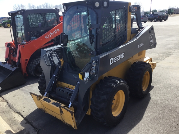 2022 John Deere 324G Skid Steer Loader