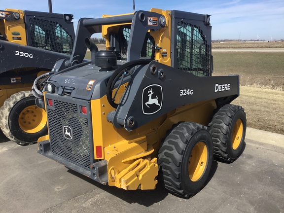 2022 John Deere 324G Skid Steer Loader