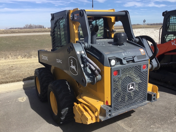 2022 John Deere 324G Skid Steer Loader