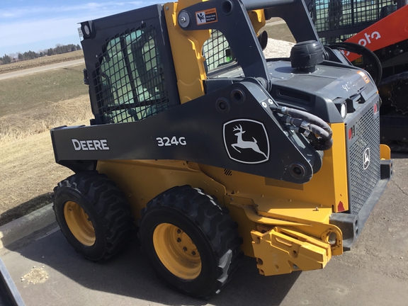 2022 John Deere 324G Skid Steer Loader