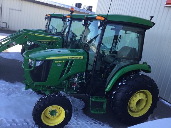 2024 John Deere 4066R Tractor Compact