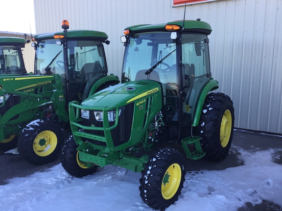 2024 John Deere 4066R Tractor Compact