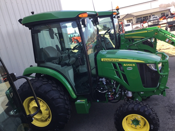 2024 John Deere 4066R Tractor Compact