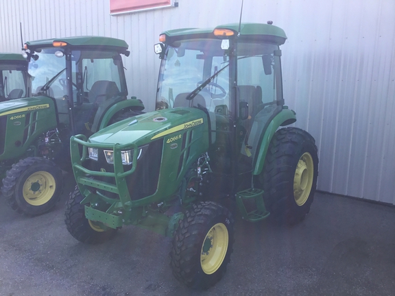 2024 John Deere 4066R Tractor Compact