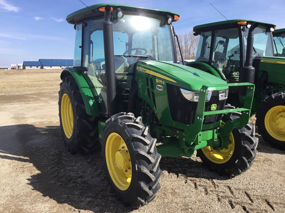 2024 John Deere 5075E Tractor