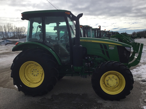 2024 John Deere 5100E Tractor