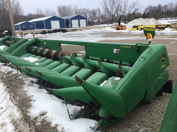 2010 John Deere 612C StalkMaster Header Corn Head