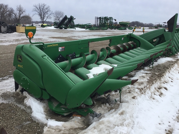 2010 John Deere 612C StalkMaster Header Corn Head