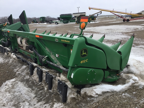 2010 John Deere 612C StalkMaster Header Corn Head