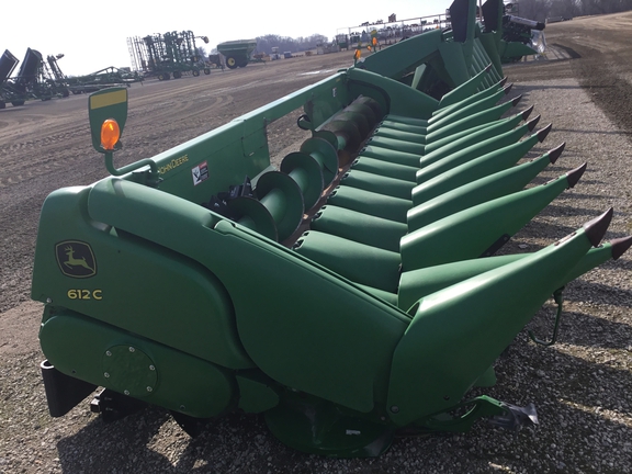 2010 John Deere 612C StalkMaster Header Corn Head
