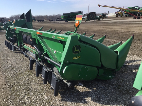 2010 John Deere 612C StalkMaster Header Corn Head