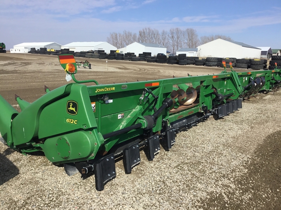 2010 John Deere 612C StalkMaster Header Corn Head