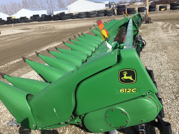 2010 John Deere 612C StalkMaster Header Corn Head