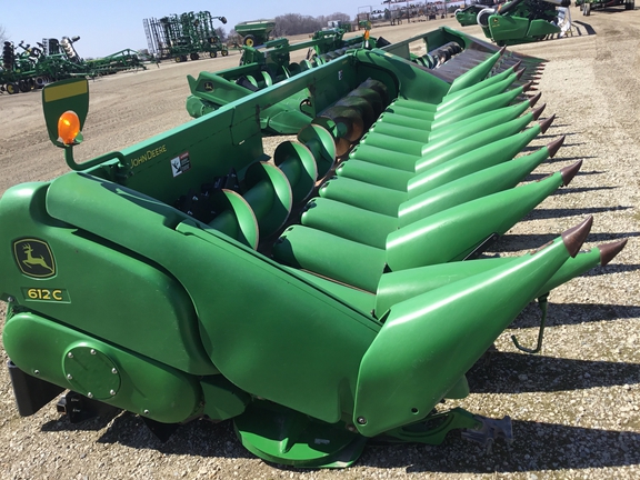 2010 John Deere 612C StalkMaster Header Corn Head