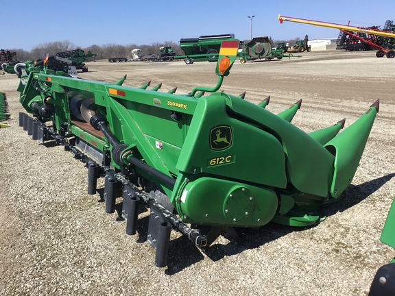 2010 John Deere 612C StalkMaster Header Corn Head