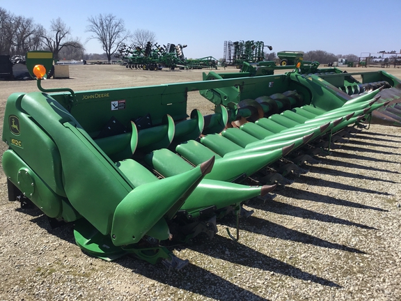 2010 John Deere 612C StalkMaster Header Corn Head