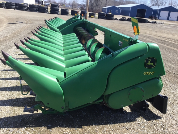2010 John Deere 612C StalkMaster Header Corn Head