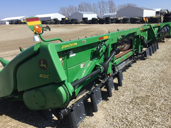 2010 John Deere 612C StalkMaster Header Corn Head