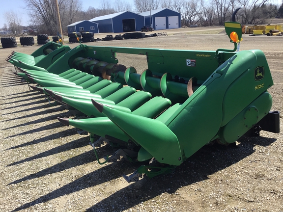 2010 John Deere 612C StalkMaster Header Corn Head