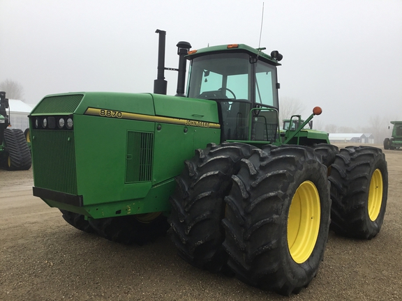 1996 John Deere 8870 Tractor 4WD