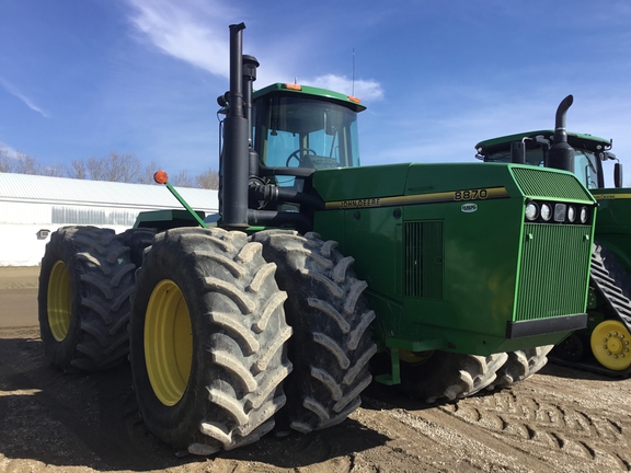 1996 John Deere 8870 Tractor 4WD