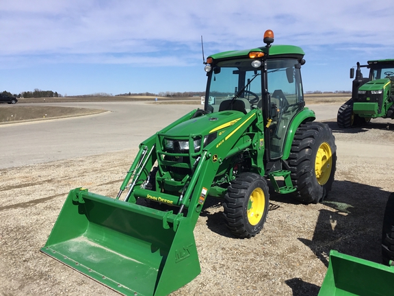 2023 John Deere 4066R Tractor Compact
