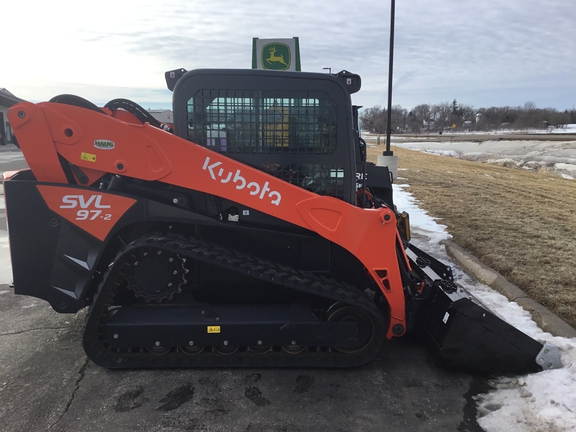 2024 Kubota SVL97-2 Compact Track Loader