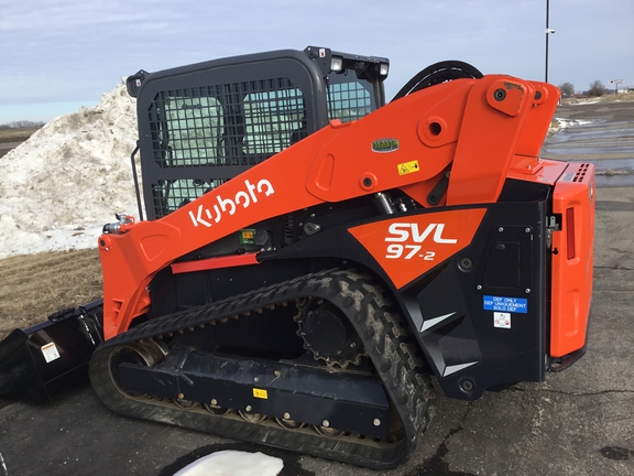 2024 Kubota SVL97-2 Compact Track Loader