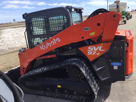 2024 Kubota SVL97-2 Compact Track Loader