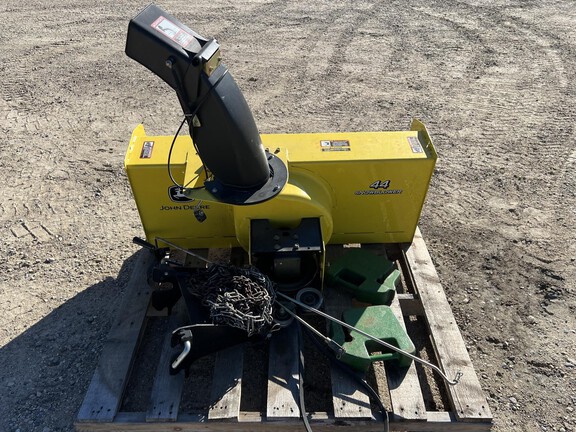 2011 John Deere 44SB Snow Blower
