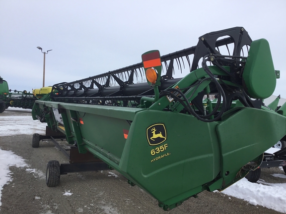2006 John Deere 635F Header Combine