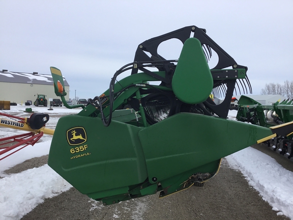 2006 John Deere 635F Header Combine