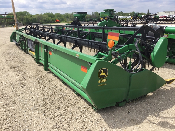 2006 John Deere 635F Header Combine