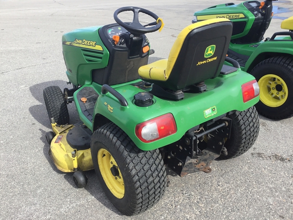 2002 John Deere X475 Garden Tractor