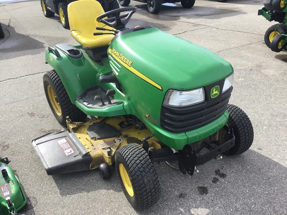2002 John Deere X475 Garden Tractor