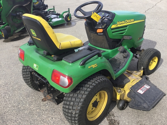 2002 John Deere X475 Garden Tractor