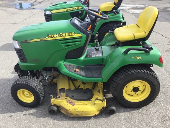 2002 John Deere X475 Garden Tractor