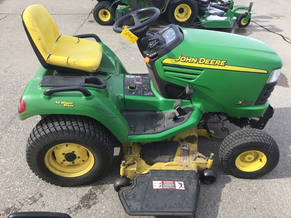 2002 John Deere X475 Garden Tractor